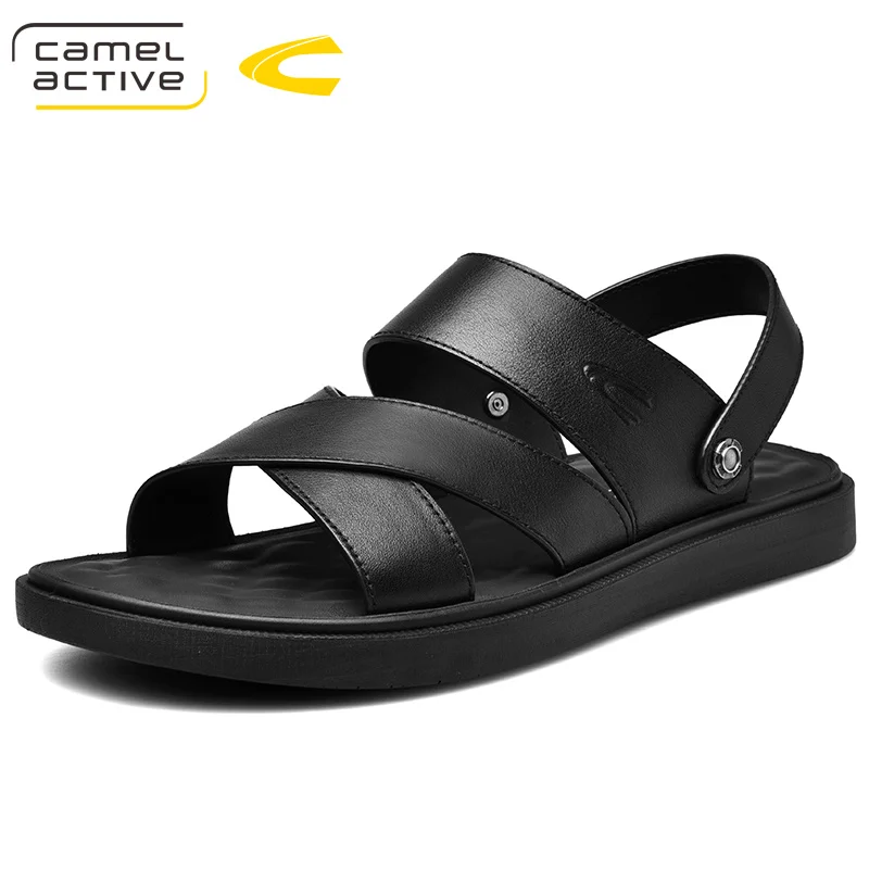Camel Active 2019 New High Quality Summer Genuine Leather Men Sandals Comfortable Cow Leather Shoes Fashion Casual Shoes 19366
Camel Active 2019 New High Quality Summer Genuine Leather Men Sandals Comfortable Cow Leather Shoes Fashion Casual Shoes 19366