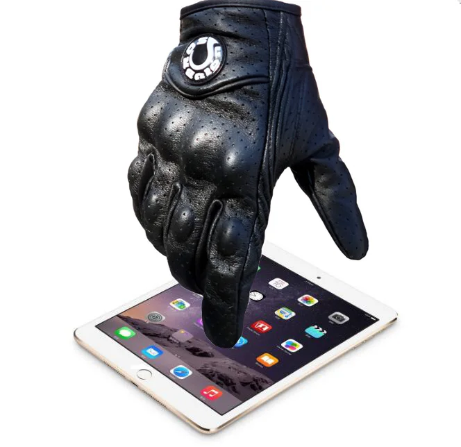 Free Shipping New UB Leather Pursuit Gloves Racing Bike Sport Cycling motor gloves Full Finger Gloves touch gloves Size M, L, XL
Free Shipping New UB Leather Pursuit Gloves Racing Bike Sport Cycling motor gloves Full Finger Gloves touch gloves Size M, L, XL