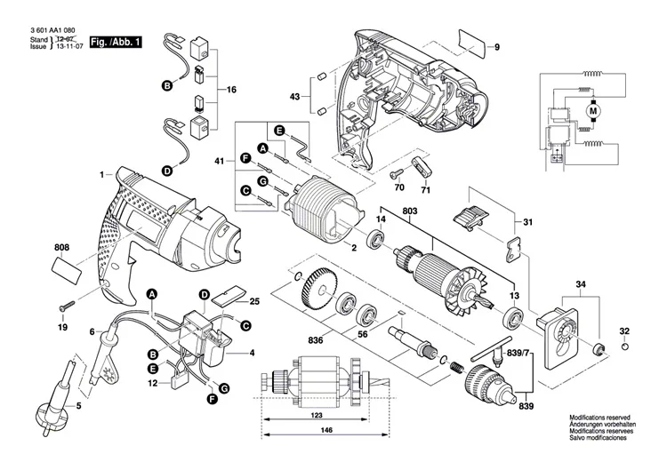 ALL Impact Drill For Bosch GSB550RE TSB5500 TSB1300 GSB1300 GSB570 GSB550 Armature Rotor Stator Field Carbon Brush Holder
ALL Impact Drill For Bosch GSB550RE TSB5500 TSB1300 GSB1300 GSB570 GSB550 Armature Rotor Stator Field Carbon Brush Holder