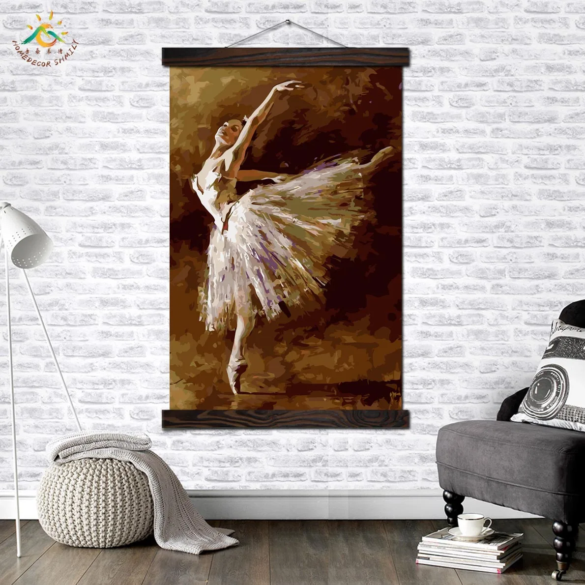 Ballet Dancing Girl Vintage Posters and Prints Scroll Painting Canvas Wall Art Picture Farme Painting Decoration for Living Room
Ballet Dancing Girl Vintage Posters and Prints Scroll Painting Canvas Wall Art Picture Farme Painting Decoration for Living Room