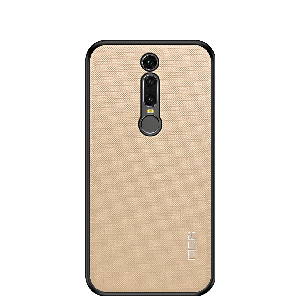 MOFi тканевая кожа + чехол из термополиуретана и поликарбоната для huawei mate RS чехлы