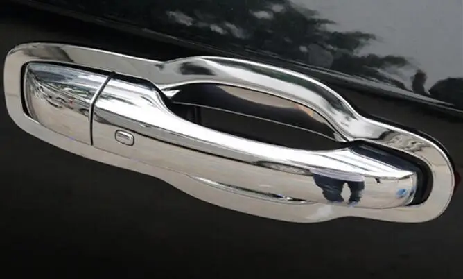 Higher star ABS chrome 8pcs car door handle decorative cover+8pcs door handle bowl For JEEP Grand Cherokee 2011-2017
Higher star ABS chrome 8pcs car door handle decorative cover+8pcs door handle bowl For JEEP Grand Cherokee 2011-2017