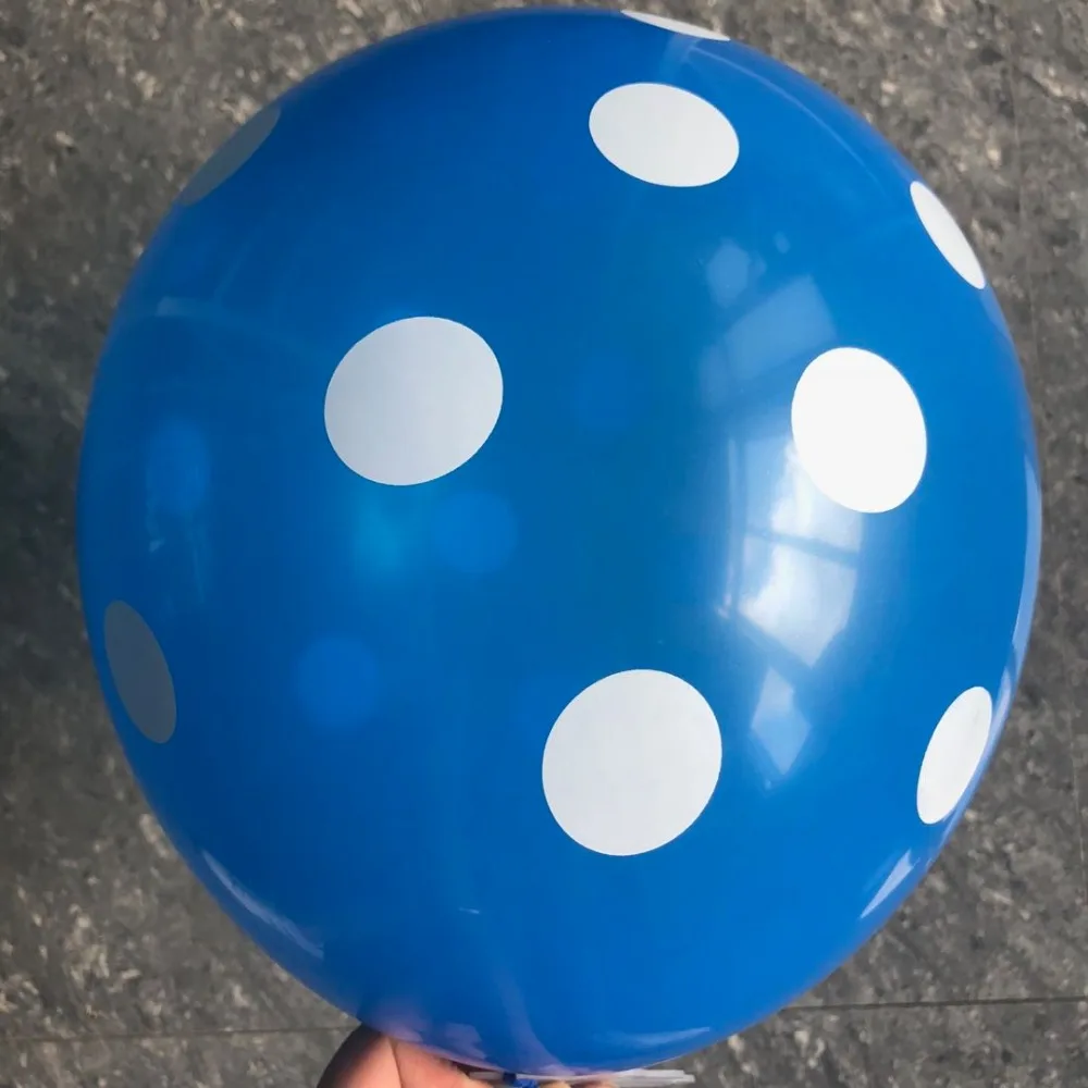 Sweet Polka Dot Latex Balloon 12 inch Round Balloons Birthday Baby Shower Multi color Decorations Cheap Party Balls Supplies
Sweet Polka Dot Latex Balloon 12 inch Round Balloons Birthday Baby Shower Multi color Decorations Cheap Party Balls Supplies