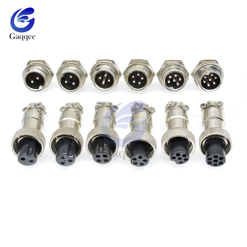 1set GX12 2/3/4/5/6/7 Pin Male & Female 12mm L88-93 Wire Circular Panel Connector Aviation Socket Plug with Plastic Cap Lid
1set GX12 2/3/4/5/6/7 Pin Male & Female 12mm L88-93 Wire Circular Panel Connector Aviation Socket Plug with Plastic Cap Lid