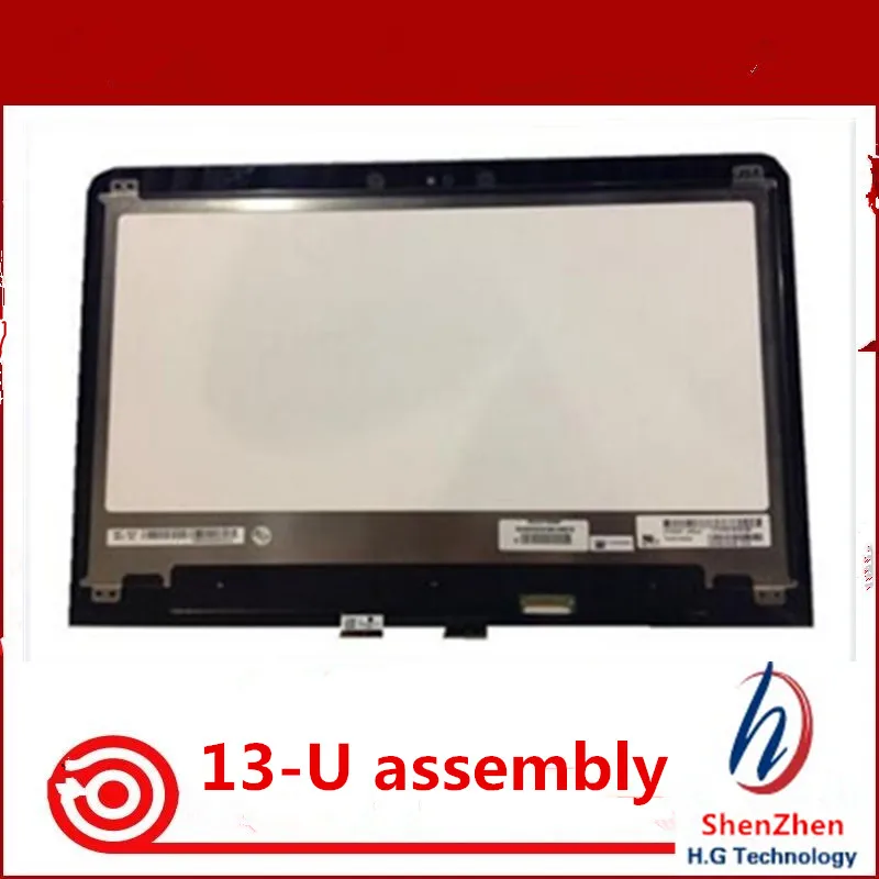 Original 13.3" LCD Touch Screen Assembly For HP Pavilion X360 13-U M3-U series 1366 x768 touch GLASS 30pin
Original 13.3" LCD Touch Screen Assembly For HP Pavilion X360 13-U M3-U series 1366 x768 touch GLASS 30pin
