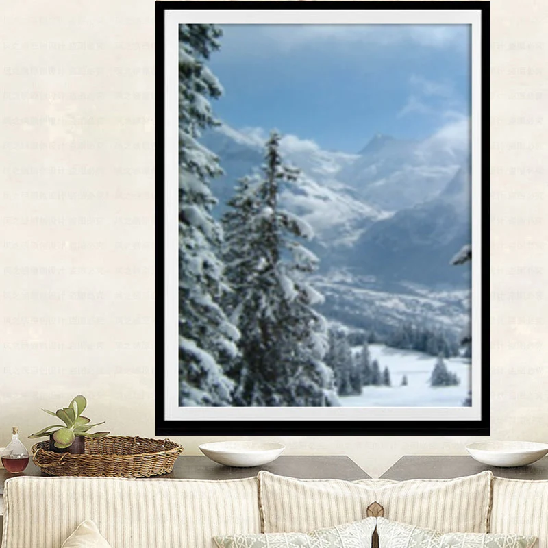 YGS-509 DIY Full 5D Diamond Embroider The Snow mountain Round Diamond Painting Cross Stitch Kits Diamond Mosaic home Decoration
YGS-509 DIY Full 5D Diamond Embroider The Snow mountain Round Diamond Painting Cross Stitch Kits Diamond Mosaic home Decoration
