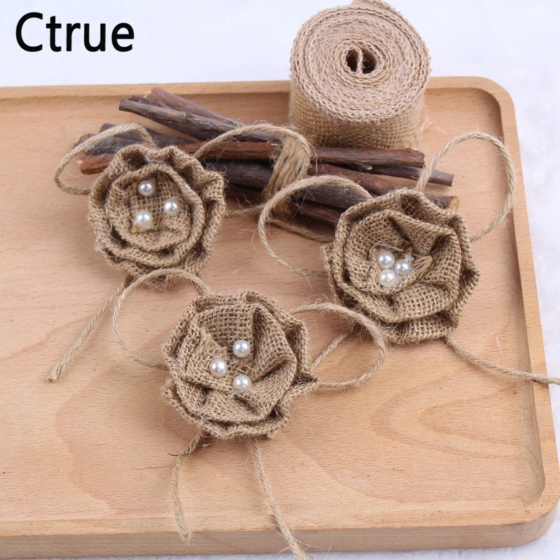 5pcs/lot Natural Jute Burlap Hessian Flower Handmade Vintage Wedding Chrismas Decoration DIY Accessories rustic wedding decor
5pcs/lot Natural Jute Burlap Hessian Flower Handmade Vintage Wedding Chrismas Decoration DIY Accessories rustic wedding decor