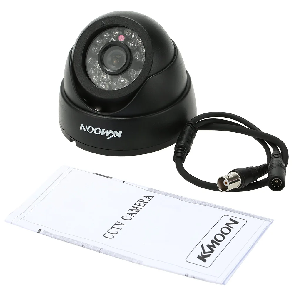 Камера видеонаблюдения KKmoon HD 1200TVL защита для помещений ночное видение 1/3 дюйма CMOS