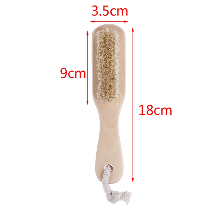 1PCS 2-in-1 Wood Foot Massage Brush Feet Exfoliating Remover Scrubber Tool Long Handle Bath Massage Brushes New
1PCS 2-in-1 Wood Foot Massage Brush Feet Exfoliating Remover Scrubber Tool Long Handle Bath Massage Brushes New