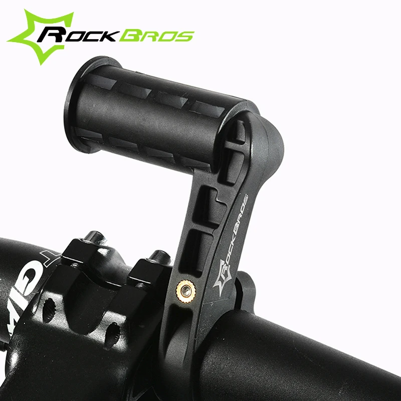 ROCKBROS Bike Front Lamp Support Holder Bicycle Handlebar Extended Bracket For Light/Speedometer Functional Bike Computer Stand
ROCKBROS Bike Front Lamp Support Holder Bicycle Handlebar Extended Bracket For Light/Speedometer Functional Bike Computer Stand