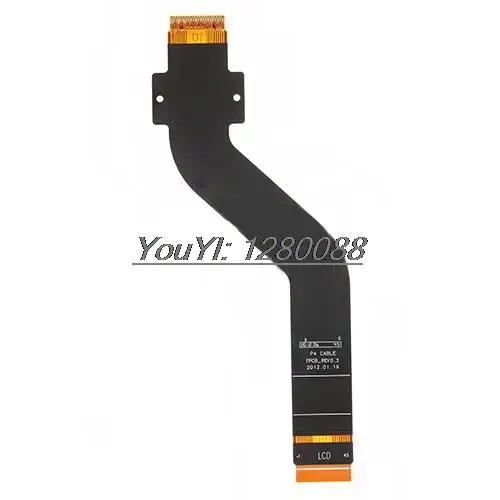 

5 pcs/lot OEM LCD Flex For Samsung Galaxy Tab 2 10.1 P7500 P7510 N8010 N8000 N8013 LCD Display Connector Mainboard Flex Cable