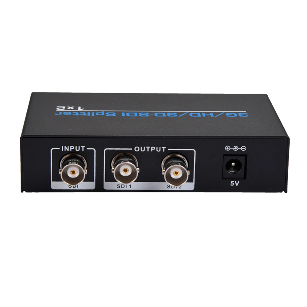 Разветвитель SDI 1x2, мультимедийный разветвитель SD HD 3G SDI 1 в 2, преобразователь SDI с поддержкой 1080P для проектора, монитора, камеры
Разветвитель SDI 1x2, мультимедийный разветвитель SD HD 3G SDI 1 в 2, преобразователь SDI с поддержкой 1080P для проектора, монитора, камеры