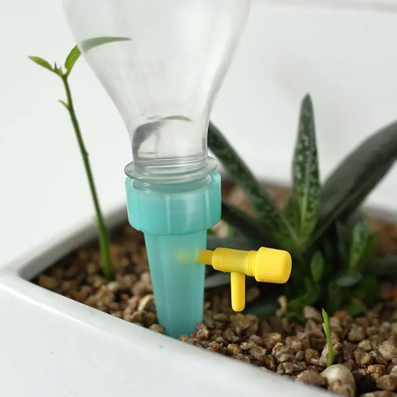 Automatic Watering Spikes System for Indoor Plant Bottle Drip Irrigation Indoor Waterer Bottle Drip Irrigation Kits Garden Tools
Automatic Watering Spikes System for Indoor Plant Bottle Drip Irrigation Indoor Waterer Bottle Drip Irrigation Kits Garden Tools