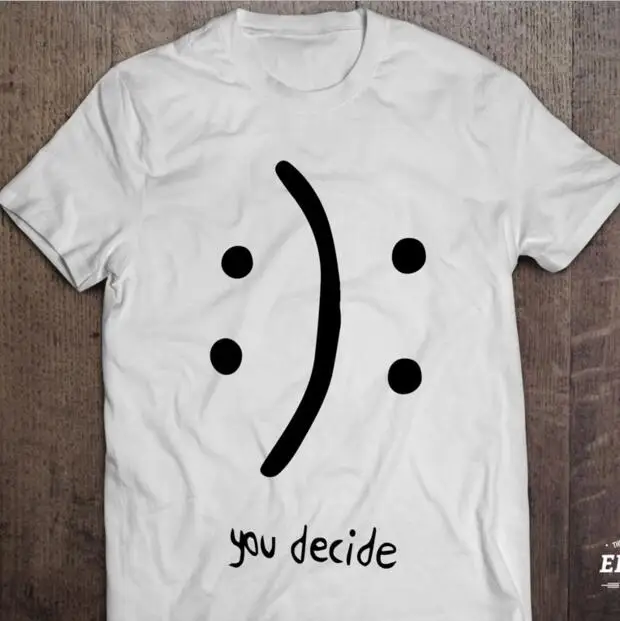 Women T-shirt You decide letter Casual Cotton Funny T Shirt Tops Summer Style Tee
Women T-shirt You decide letter Casual Cotton Funny T Shirt Tops Summer Style Tee