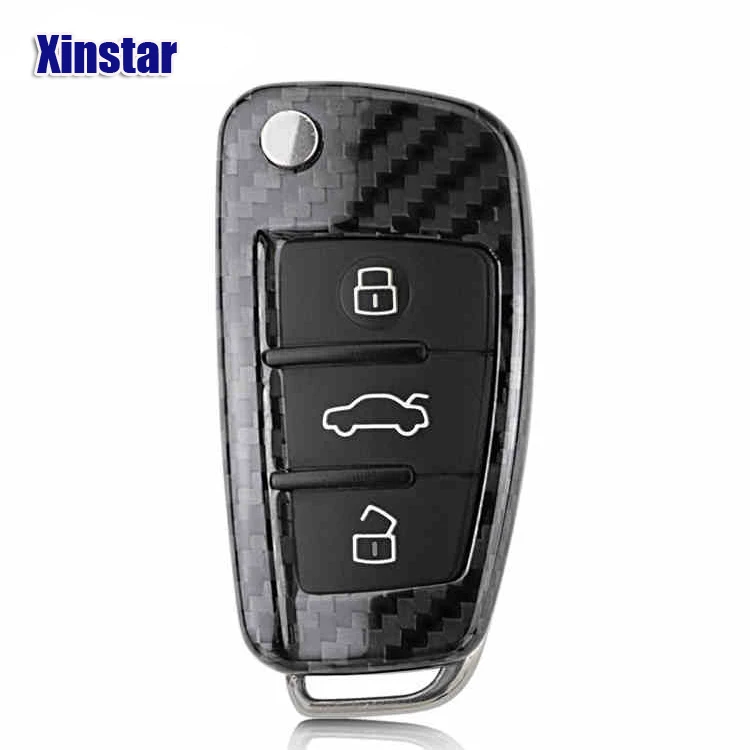 Real Carbon fiber Sline RS shells replacement remote cover sticker for audi Q3 Q7 A3 A8 TT
Real Carbon fiber Sline RS shells replacement remote cover sticker for audi Q3 Q7 A3 A8 TT