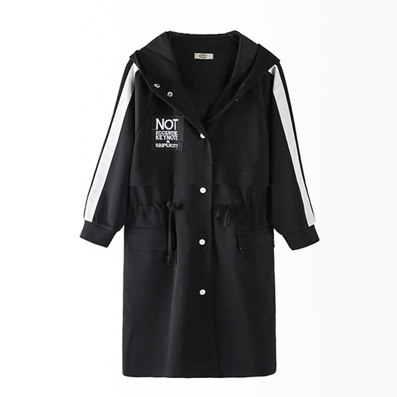Women's New Fashion Parkers Plus Big 2019 Jacket Coat 4XL Obesity Female Long Jackets Korean Outerwear Spring Trend Fat Sister
Women's New Fashion Parkers Plus Big 2019 Jacket Coat 4XL Obesity Female Long Jackets Korean Outerwear Spring Trend Fat Sister