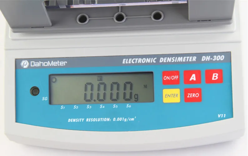 DH-600 DahoMeter 2 Years Warranty Leading Manufacturer Solids Electronic Digital Density Meter, Density Testing Equipment
DH-600 DahoMeter 2 Years Warranty Leading Manufacturer Solids Electronic Digital Density Meter, Density Testing Equipment
