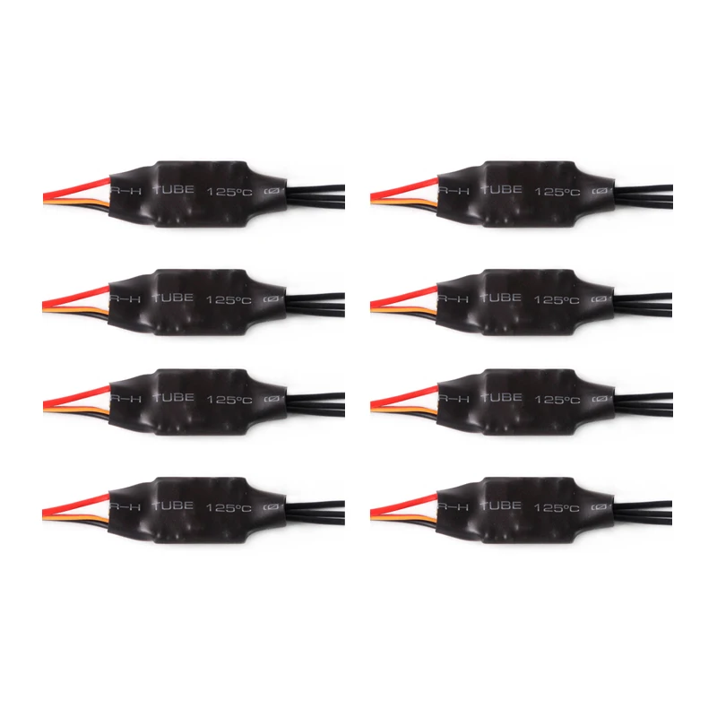 8PCS GARTT 12A Brushless BLHELI Speed ESC Controller For FPV QAV250 200 Quadcopter
8PCS GARTT 12A Brushless BLHELI Speed ESC Controller For FPV QAV250 200 Quadcopter