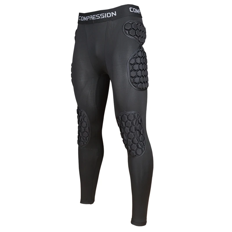 Professional Men Rugby Soccer Goalkeeper Training Pants American Football Pads Shorts Workout Fitness Knee Guard Safety Trousers
Professional Men Rugby Soccer Goalkeeper Training Pants American Football Pads Shorts Workout Fitness Knee Guard Safety Trousers