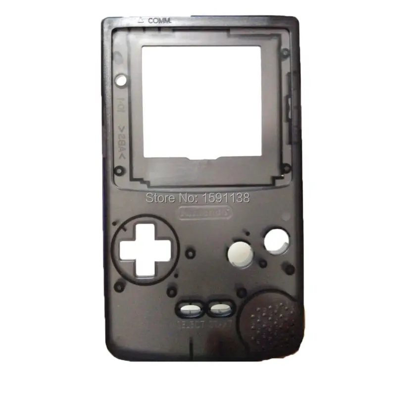 Горячая Распродажа Clear Black Цвет для GameBoy Замена Корпус оболочка мультфильм крышка