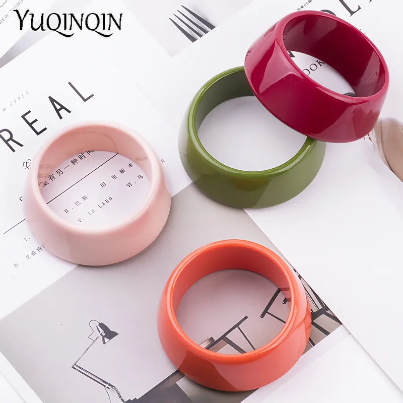 Classic Acrylic Cuff Fashion Bracelets Bangles for Women Trendy 2018 New Resin Wide Geometric Simple Charm Bracelets Jewelry
Classic Acrylic Cuff Fashion Bracelets Bangles for Women Trendy 2018 New Resin Wide Geometric Simple Charm Bracelets Jewelry