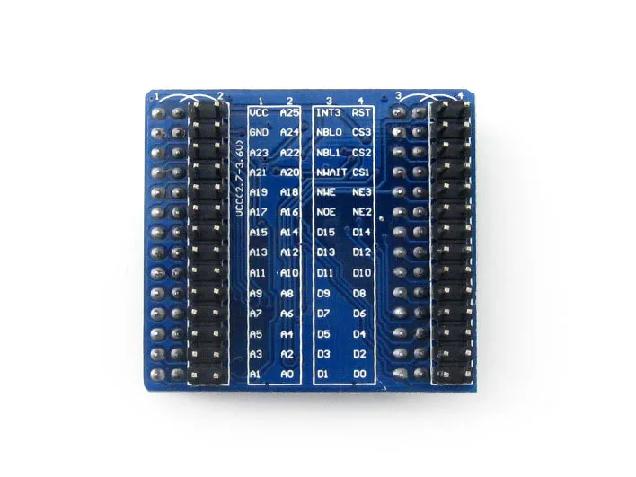 S29GL128P NorFlash Module Memory Storage Board with Extra 128M Bit Memory Development Board Module Kit
S29GL128P NorFlash Module Memory Storage Board with Extra 128M Bit Memory Development Board Module Kit