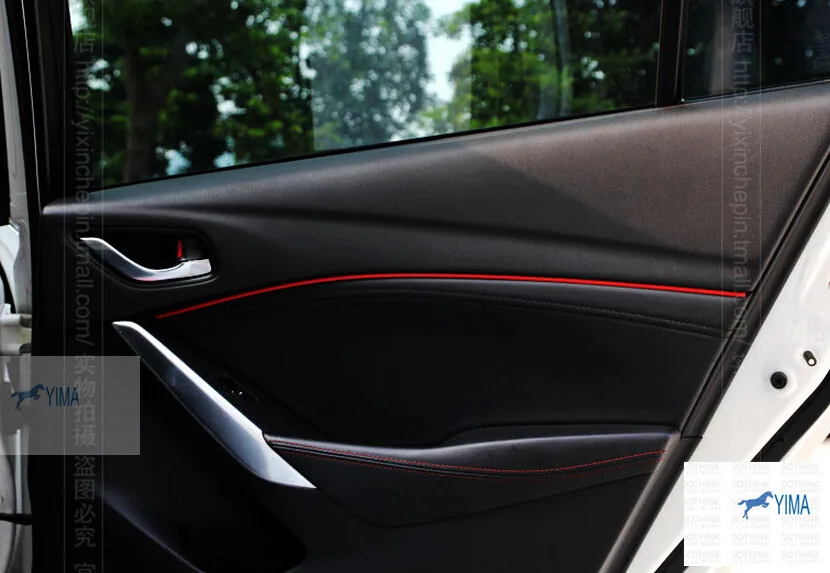 Lapetus Interior Doors Decorative Lines Decorations Light Strip / 4 Color For choice Fit For Mazda cx-5 2012 - 2015
Lapetus Interior Doors Decorative Lines Decorations Light Strip / 4 Color For choice Fit For Mazda cx-5 2012 - 2015
