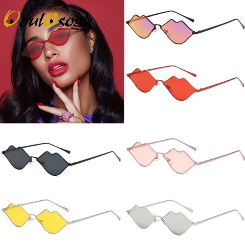 Small Lips Shape Sunglasses Women Brand Designer 2022 New Sexy Mouth Brand Designer Sun Glasses Red Herat Shades UV400
Small Lips Shape Sunglasses Women Brand Designer 2022 New Sexy Mouth Brand Designer Sun Glasses Red Herat Shades UV400