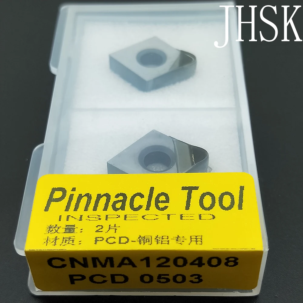 2pcs CNMA120408 PCD 0503 External Turning Tools Lathe cutter Inserts blade High cost performance
2pcs CNMA120408 PCD 0503 External Turning Tools Lathe cutter Inserts blade High cost performance