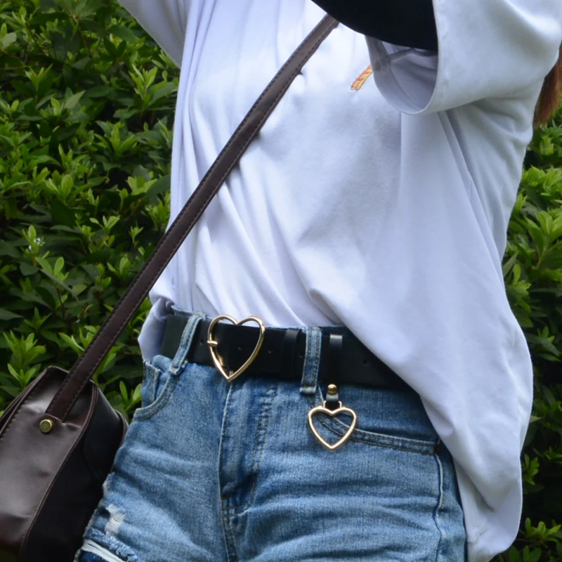 LGFD87B2 women black formal man made PU leather belt heart DESIGN with free loop leather beltS
LGFD87B2 women black formal man made PU leather belt heart DESIGN with free loop leather beltS
