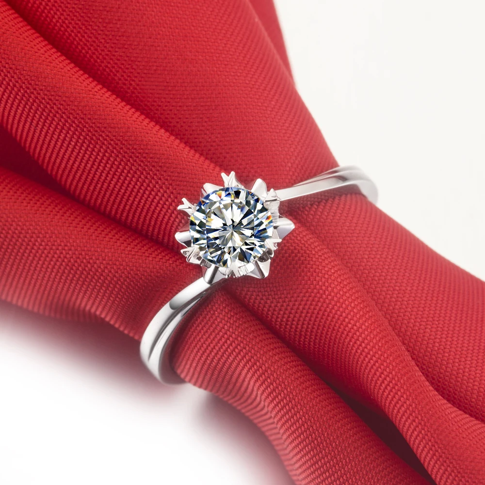 Элегантный Красота 0.5Ct Сказочный алмаз Юбилей кольцо AU750 из белого золота 18 карат лучших полу-кольцо с драгоценным камнем
Элегантный Красота 0.5Ct Сказочный алмаз Юбилей кольцо AU750 из белого золота 18 карат лучших полу-кольцо с драгоценным камнем