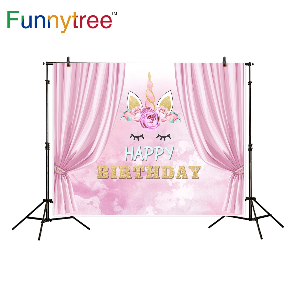 Фоны Funnytree с единорогом для фотостудии День рождения акварель цветок занавеска фотографический фон фотосессия Печатный
Фоны Funnytree с единорогом для фотостудии День рождения акварель цветок занавеска фотографический фон фотосессия Печатный