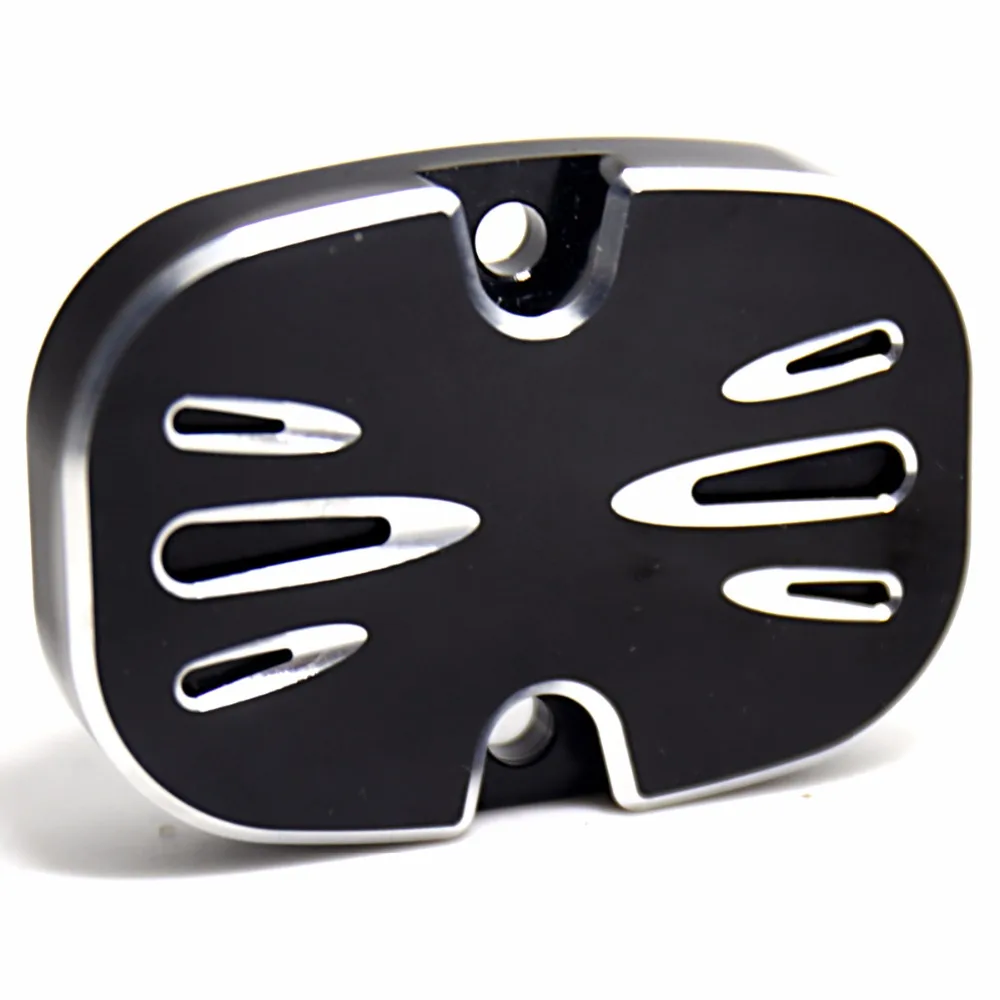 1X Rear Black Shallow Cut Master Cylinder Cover For Harley Touring 2008-2016 Electra Glide FLH/T FLHX FLHR
1X Rear Black Shallow Cut Master Cylinder Cover For Harley Touring 2008-2016 Electra Glide FLH/T FLHX FLHR