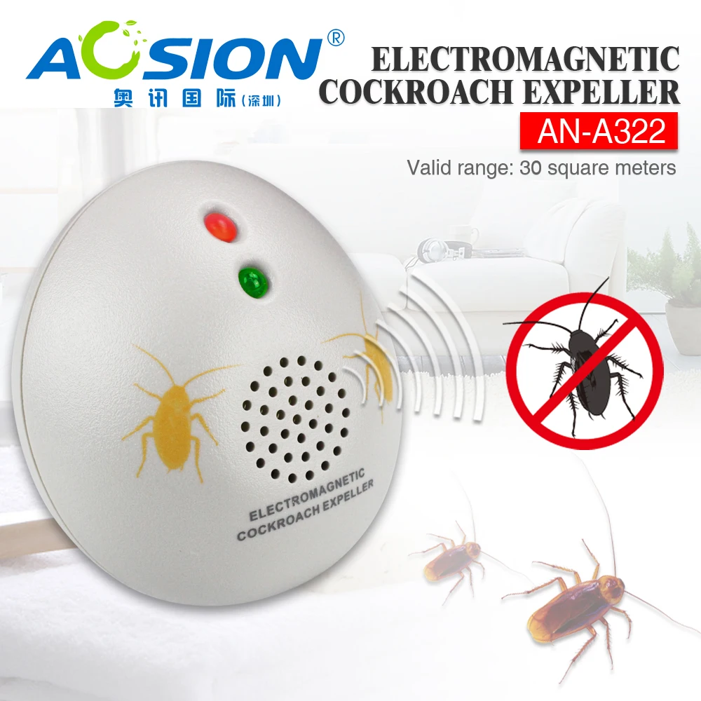 FOR FREE SHIPPING Buy AOSION Ultrasonic animal repeller bird cat dog repellent pest control( Got Cockroach repeller EU plug )
FOR FREE SHIPPING Buy AOSION Ultrasonic animal repeller bird cat dog repellent pest control( Got Cockroach repeller EU plug )