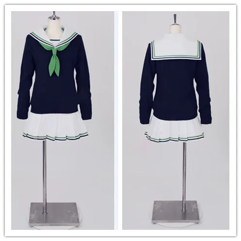 Kuroko No Basketball (Kuroko'S Basketball) Aida Riko School Uniform Sailor Suit Cosplay Costume
Kuroko No Basketball (Kuroko'S Basketball) Aida Riko School Uniform Sailor Suit Cosplay Costume