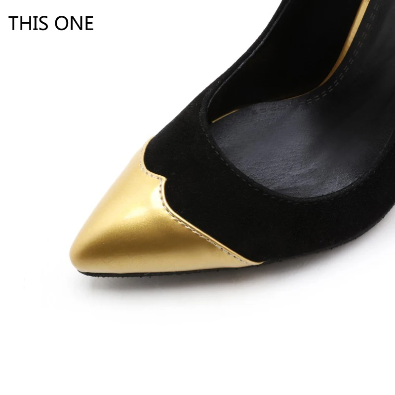 THIS ONE Hot sell 2018 Brand Shoes Woman High Heels Women Pumps Stiletto Thin Heel Pointed Toe Patent leather Zapatos Feminina
THIS ONE Hot sell 2018 Brand Shoes Woman High Heels Women Pumps Stiletto Thin Heel Pointed Toe Patent leather Zapatos Feminina