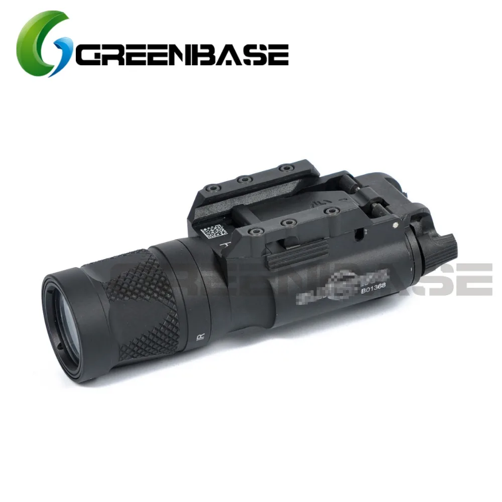 Greenbase оружие страйкбола X300V свет двойной Выход пистолет фонарик оружие Strobe Light 500 люмен белый свет Airsoft Охота Стрельба
Greenbase оружие страйкбола X300V свет двойной Выход пистолет фонарик оружие Strobe Light 500 люмен белый свет Airsoft Охота Стрельба