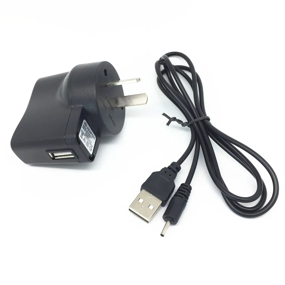 ЕС/США/AU/UK/разъем стенового путешествия Зарядное устройство USB зарядный кабель