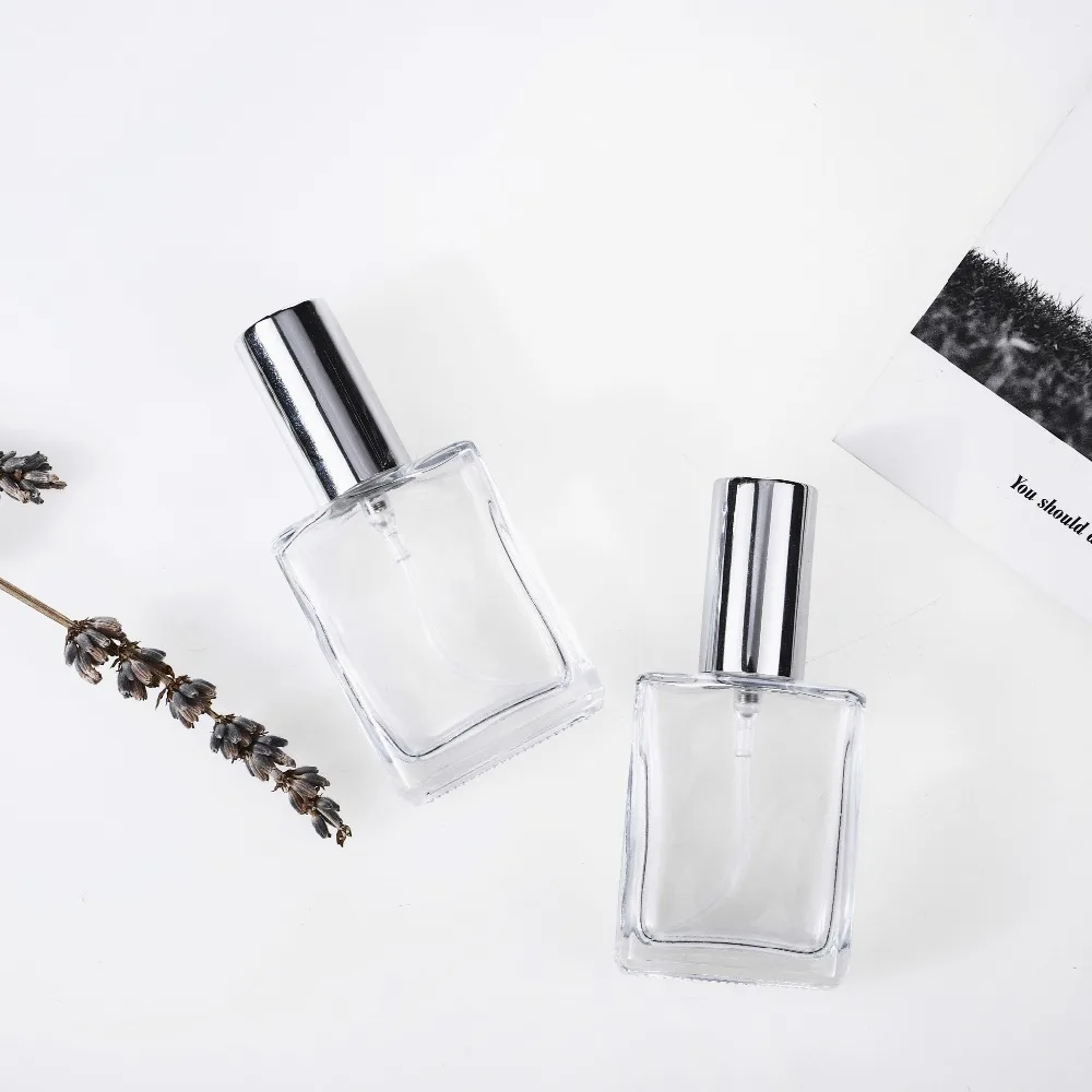P24-15ML Flat Transparent Spray Perfume Empty Portable Glass Silver Cap Bottle 100pcs/lot
P24-15ML Flat Transparent Spray Perfume Empty Portable Glass Silver Cap Bottle 100pcs/lot