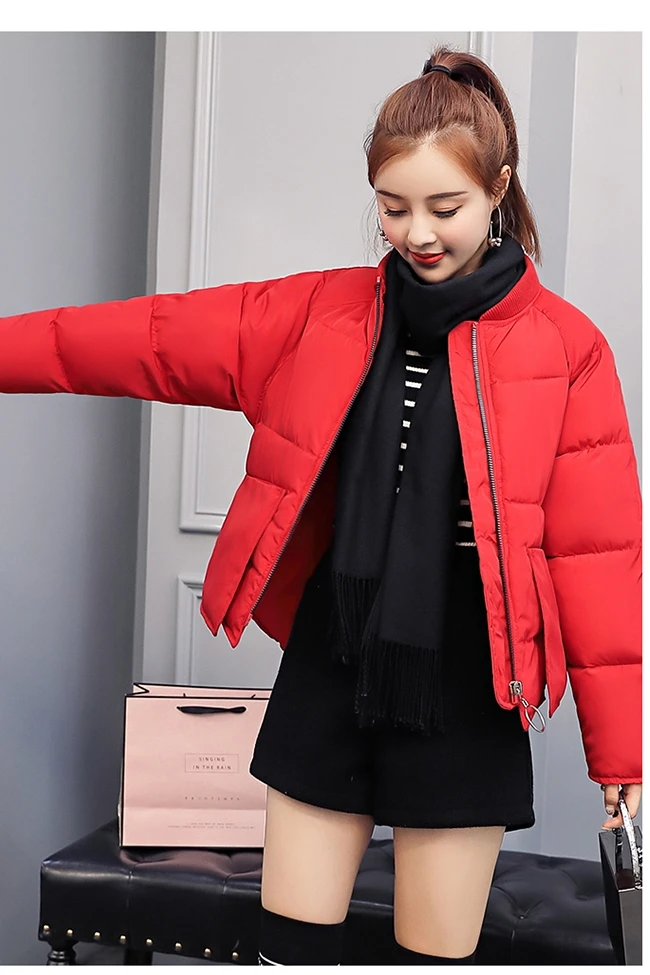 Cheap wholesale 2018 new autumn winter selling women's fashion casual warm jacket female bisic coats L608
Cheap wholesale 2018 new autumn winter selling women's fashion casual warm jacket female bisic coats L608