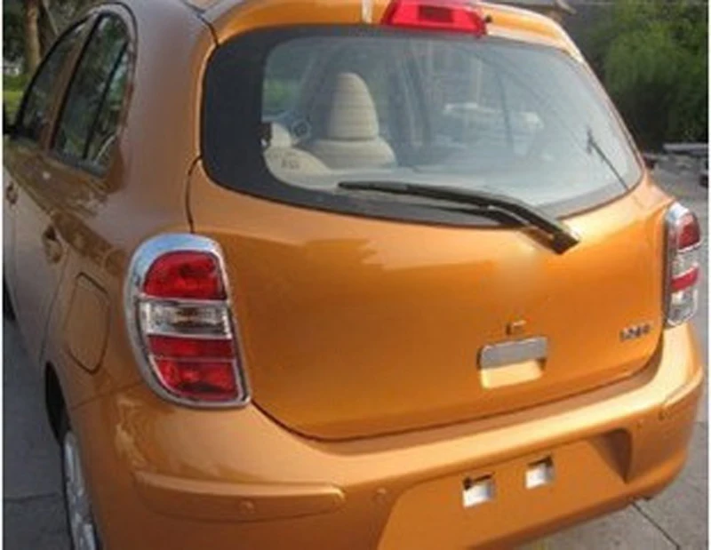 2 шт. для NISSAN MICRA задняя фара декоративная рамка хромовое покрытие глянцевое
2 шт. для NISSAN MICRA задняя фара декоративная рамка хромовое покрытие глянцевое