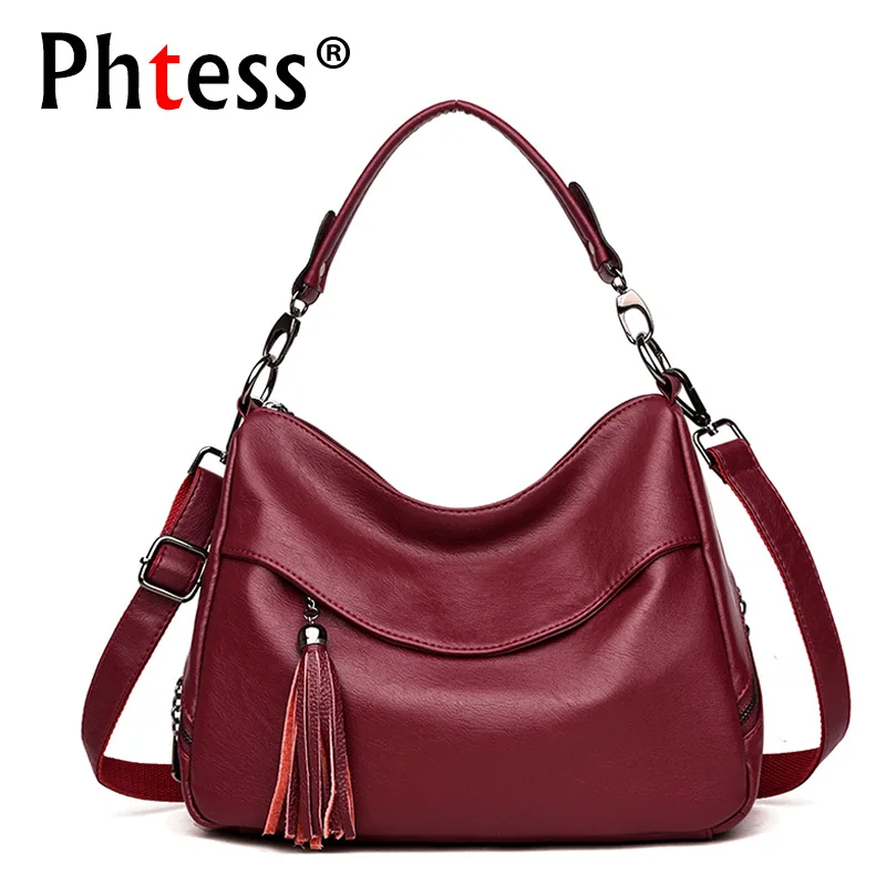 2019 women leather handbags lxuury designer crossbody bags female sac a main vintage tassel shoulder bags ladies hand bag bolsas
2019 women leather handbags lxuury designer crossbody bags female sac a main vintage tassel shoulder bags ladies hand bag bolsas