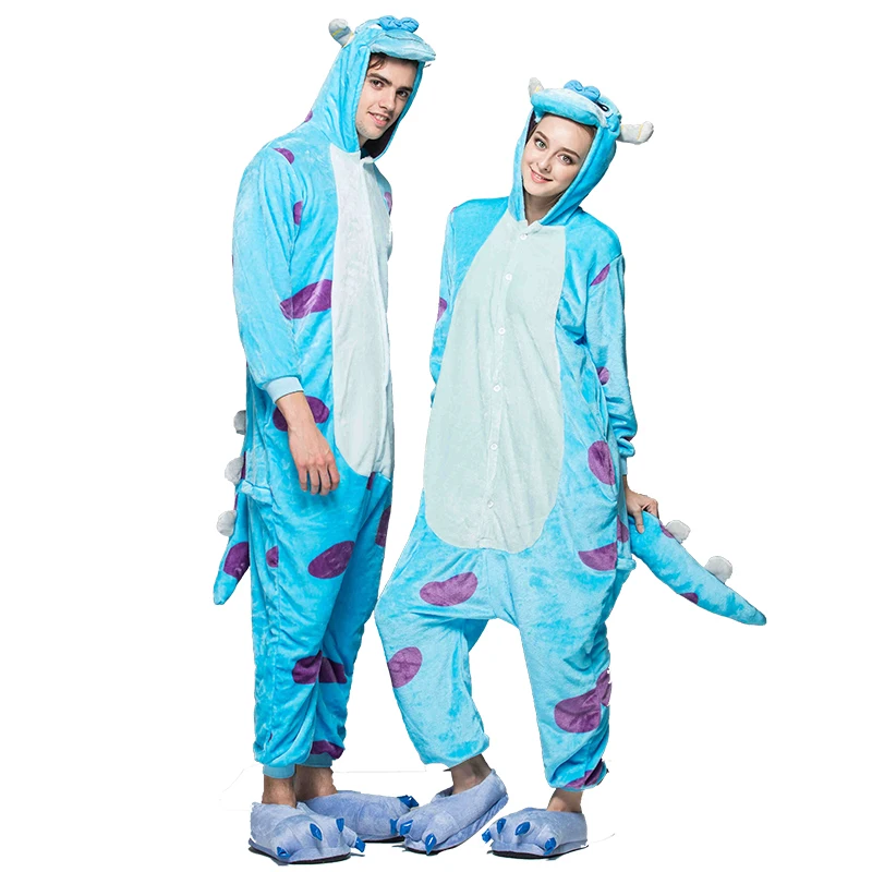 Winter Woman kigurumi monster inc sully unisex onesies men pajamas soft flannel adults sleepwear jumpsuit Christmas gift
Winter Woman kigurumi monster inc sully unisex onesies men pajamas soft flannel adults sleepwear jumpsuit Christmas gift