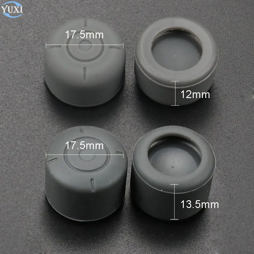 YuXi 2pcs Silicone Anti-Slip Enhanced Grips Stick Cap For Nintend Switch NS NX Joy-Con Controller Joystick sticks Grips Cover
YuXi 2pcs Silicone Anti-Slip Enhanced Grips Stick Cap For Nintend Switch NS NX Joy-Con Controller Joystick sticks Grips Cover