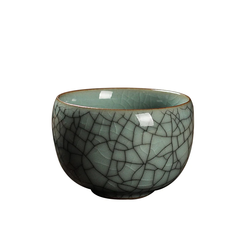 Chinese Celadon Tea Cup 1pcs Multi-colors Crack Effect Hand-made China Kung Fu Ceramic Cups KungFu Tea Set A
Chinese Celadon Tea Cup 1pcs Multi-colors Crack Effect Hand-made China Kung Fu Ceramic Cups KungFu Tea Set A