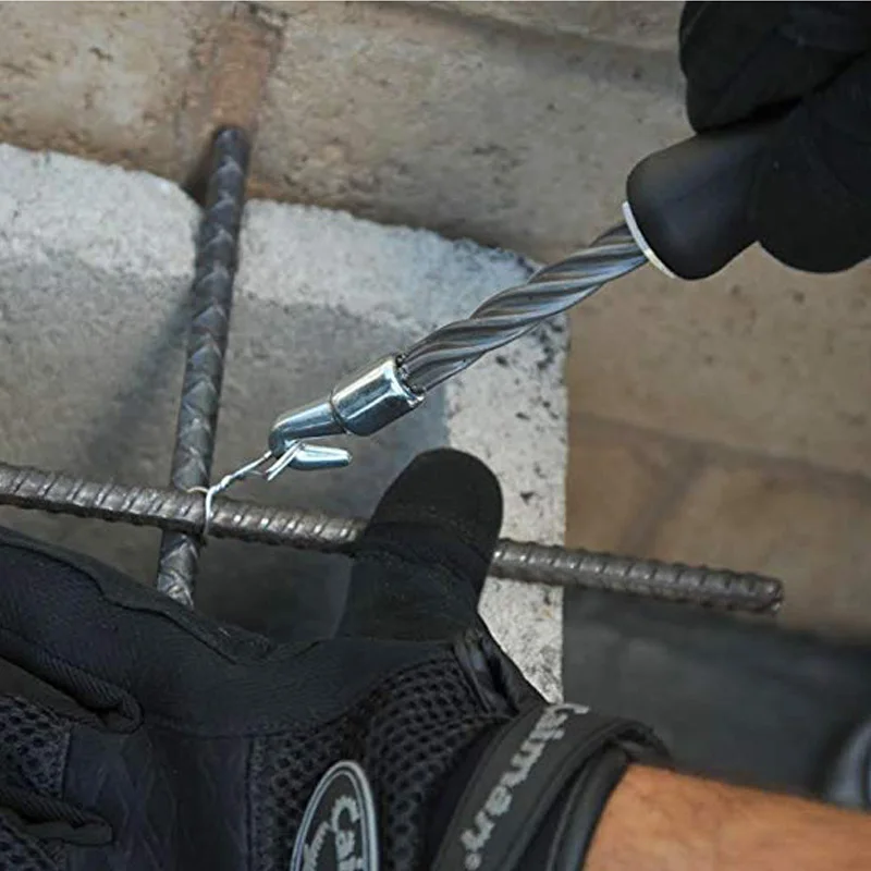 Automatic Wire Twister Wire-tie Steel Connector Hook For Wires and Rebar Ties Metal Construction with Soft Grip Handle Wire Twi
Automatic Wire Twister Wire-tie Steel Connector Hook For Wires and Rebar Ties Metal Construction with Soft Grip Handle Wire Twi