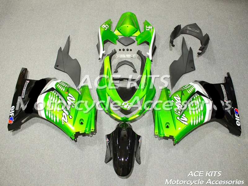 Новый обтекатель для мотоцикла из АБС-пластика для Kawasaki Ninja250 2008-2012, обтекатель для инъекций, датчик, зеленый, черный, ACE No.885
Новый обтекатель для мотоцикла из АБС-пластика для Kawasaki Ninja250 2008-2012, обтекатель для инъекций, датчик, зеленый, черный, ACE No.885