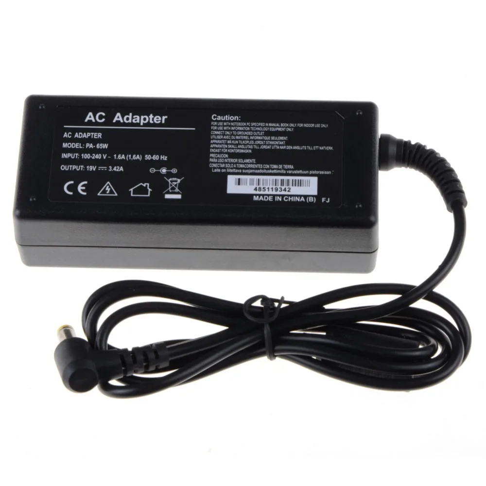 Notebook Computer Replacements Laptop Adapter 19V 3.42A 65W AC Fit For Acer Power Supply Adapter Charger Replacements
Notebook Computer Replacements Laptop Adapter 19V 3.42A 65W AC Fit For Acer Power Supply Adapter Charger Replacements