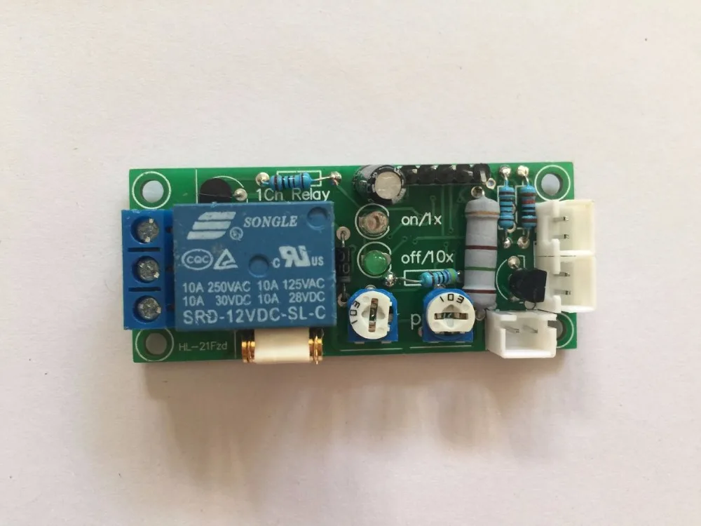 Vibration module/ vibration sensors relay switch sensitivity and the time delay adjustable
Vibration module/ vibration sensors relay switch sensitivity and the time delay adjustable