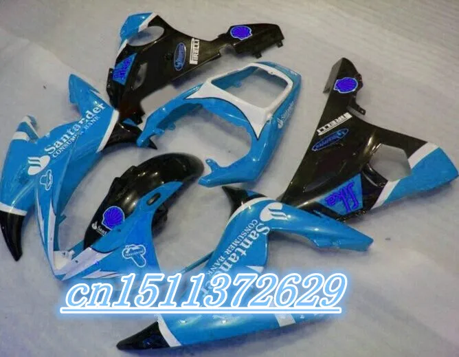 Dor- Fairing for YZF-R6 03-05 YZF R6 03 04 05 YZFR6 R6 2003-2005 2003 2004 2005 for blue black
Dor- Fairing for YZF-R6 03-05 YZF R6 03 04 05 YZFR6 R6 2003-2005 2003 2004 2005 for blue black